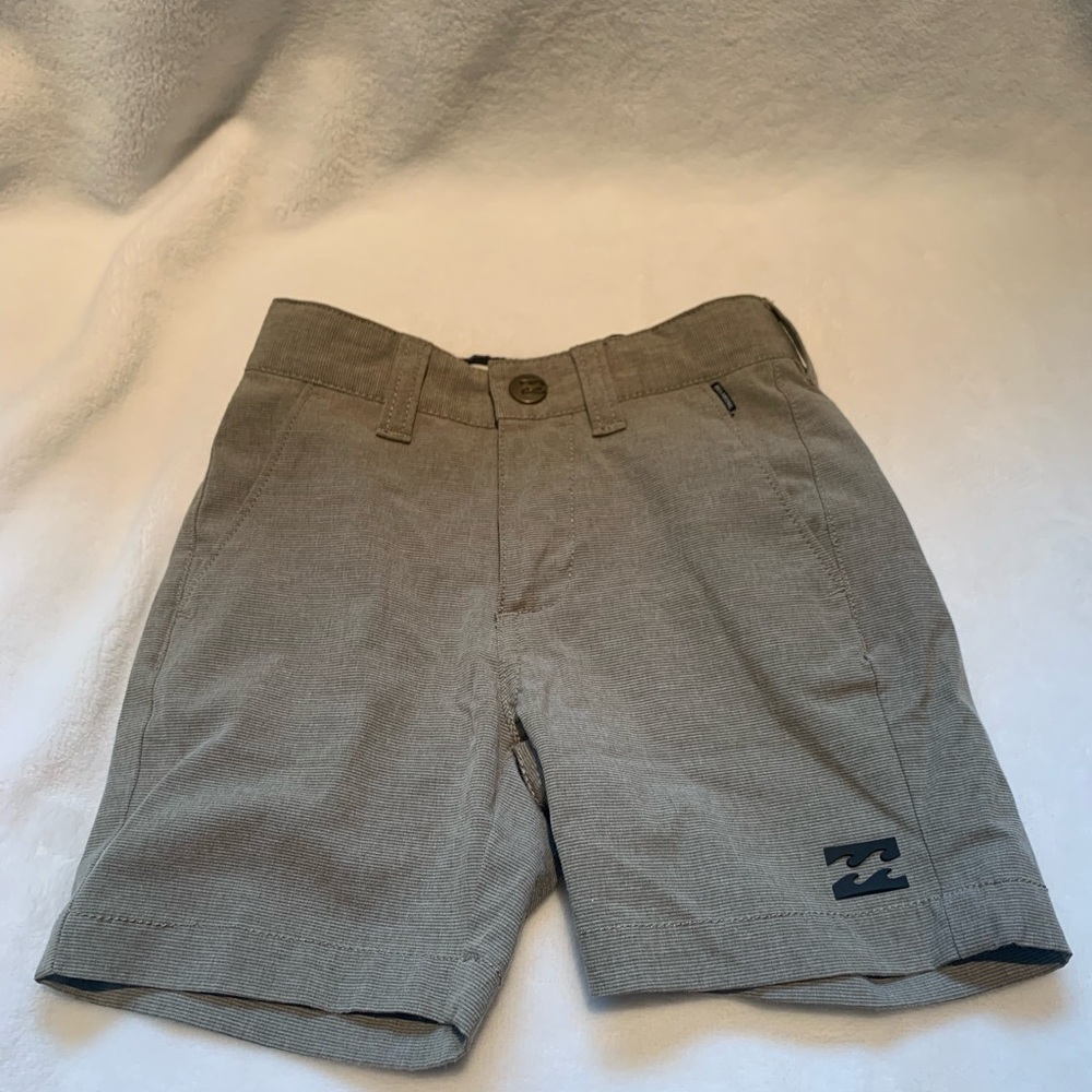 Billabong Quick dry stretch shorts.